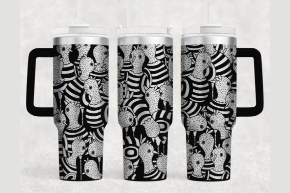 Baby Birds 40oz Laser Tumbler Wrap SVG: Graphics for Warm, Engaging Tumbler Wraps