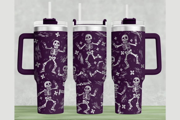 Halloween 40oz Laser Tumbler Wrap SVG: Graphics for Impactful Tumbler Wraps