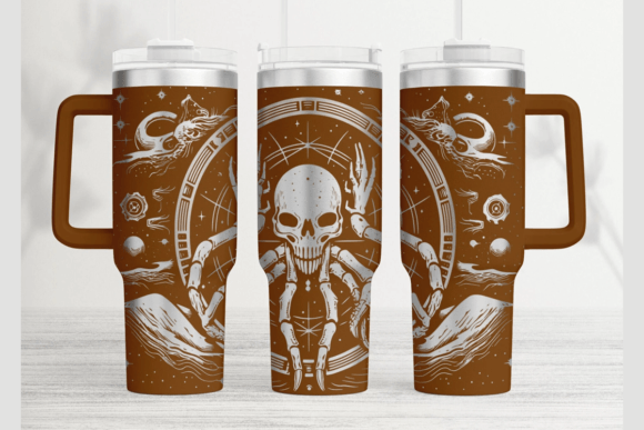 Monster 40oz Laser Tumbler Wrap SVG: Graphics for Bold Local Branding
