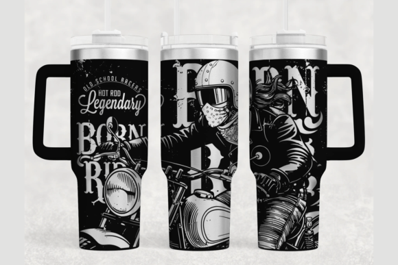 Rider Life 40oz Laser Tumbler Wrap SVG: Graphics for Bold Tumbler Wraps