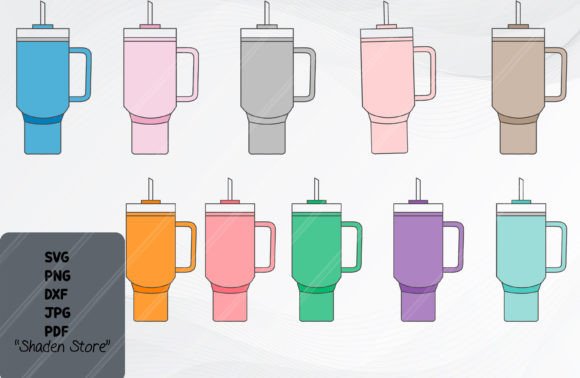 Stanley Cup Inspired SVG: Graphics & Print Templates